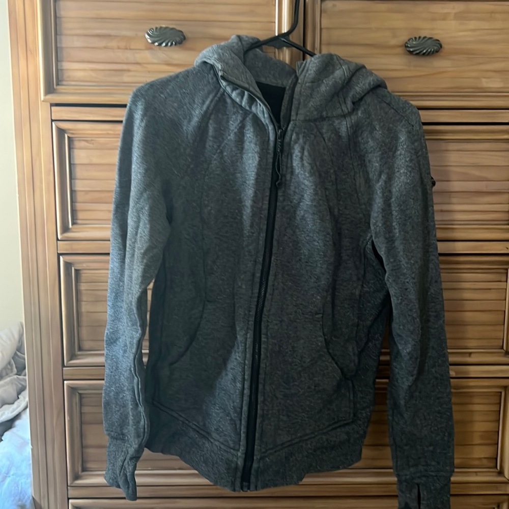 lululemon scuba zip hoodie
